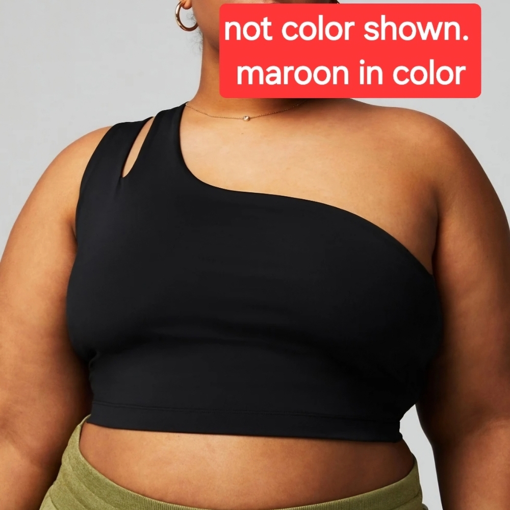 Fabletics asymmetrical sports bra